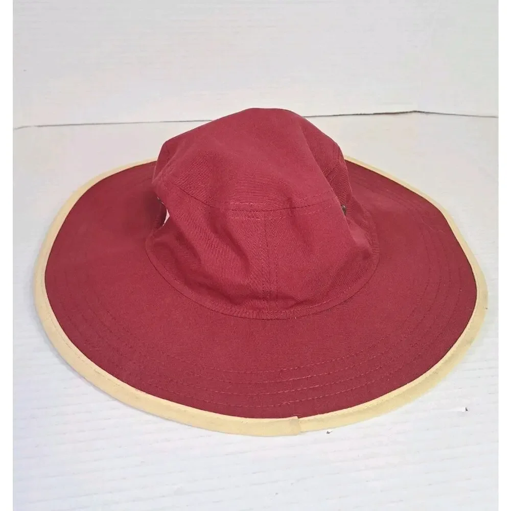 Florida State Seminoles Bucket Hat New Era One Size Fits All NCAA Logo Sun Cap